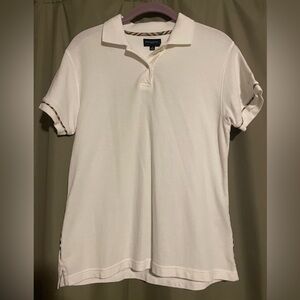 Burberry Golf Women’s Polo Shirt Burberry Check Trim